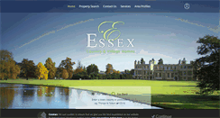 Desktop Screenshot of essexcountryhomes.com